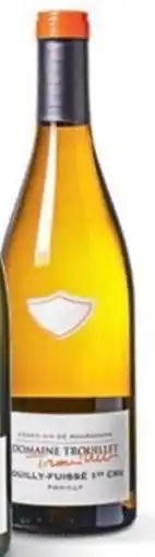 Sligro Domaine Trouillet Pouilly-Fuissé 1er Cru Pouilly aanbieding