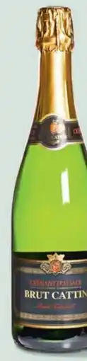 Sligro Cattin Crémant d'Alsace Brut aanbieding