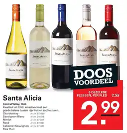 Sligro Santa Alicia aanbieding