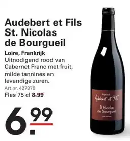 Sligro Audebert et Fils St. Nicolas de Bourgueil aanbieding