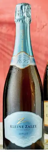 Sligro Kleine Zalze Methode Cap Classique Brut aanbieding