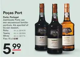 Sligro Poças Port aanbieding