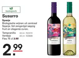 Sligro Susurro aanbieding