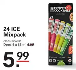 Sligro 24 Ice Mixpack aanbieding