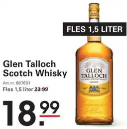 Sligro Glen Talloch Scotch Whisky aanbieding