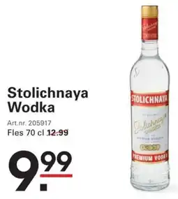 Sligro Stolichnaya Wodka aanbieding
