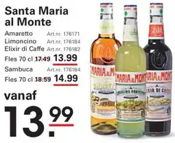 Sligro Santa Maria al Monte aanbieding