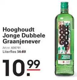 Sligro Hooghoudt Jonge Dubbele Graanjenever aanbieding