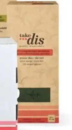 Sligro Take Dis Verfrissingsdoekjes Deluxe Doos aanbieding