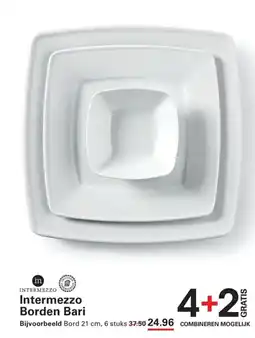 Sligro Intermezzo Borden Bari aanbieding