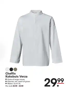 Sligro Cheffix Koksbuis Verza aanbieding