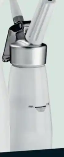 Sligro Hendi Slagroomapparaat Kitchen Line aanbieding
