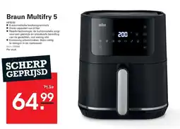 Sligro Braun Multifry 5 aanbieding