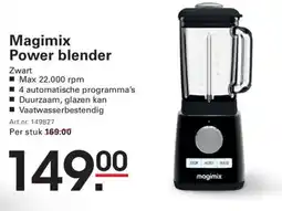 Sligro Magimix Power blender aanbieding