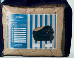 Sligro Lazy Dekbed aanbieding