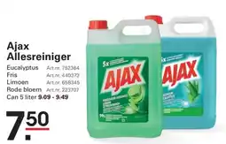 Sligro Ajax Allesreiniger aanbieding
