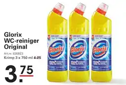 Sligro Glorix WC-reiniger Original aanbieding