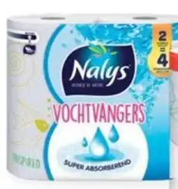 Sligro Nalys Keunkenpapier Vochtvangers aanbieding