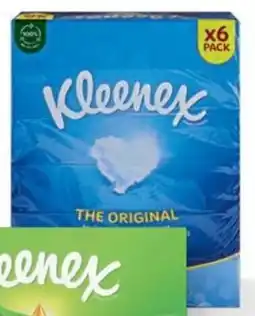 Sligro Kleenex Zakdoeken Original aanbieding