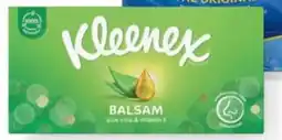 Sligro Kleenex Tssuebox Balsam aanbieding