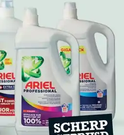 Sligro Ariel Professional Wasmiddel aanbieding