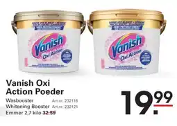 Sligro Vanish Oxi Poeder aanbieding