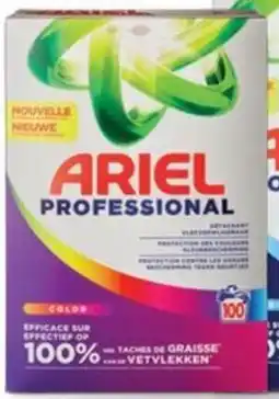 Sligro Ariel Professional Waspoeder Color aanbieding