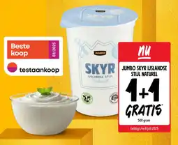 Jumbo Jumbo skyr jumbo skyr ijslandse aanbieding