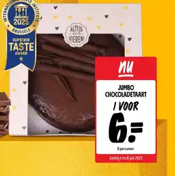 Jumbo Jumbo Chocoladetaart aanbieding