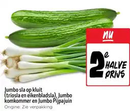 Jumbo Jumbo sla op kluit aanbieding