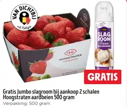 Jumbo Hoogstraten aardbeien aanbieding
