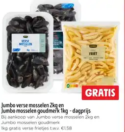 Jumbo Jumbo verse mosselen aanbieding