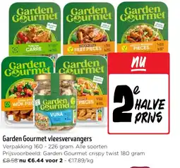 Jumbo Garden Gourmet vleesvervangers aanbieding