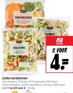 Jumbo Jumbo roerbakmixen aanbieding