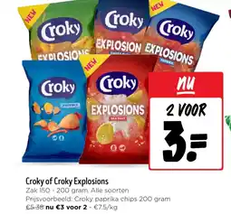 Jumbo Croky of Croky Explosions aanbieding