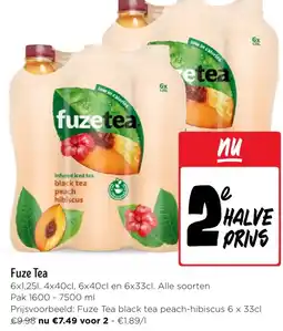 Jumbo Fuze Tea aanbieding