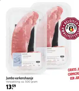 Jumbo Jumbo varkenshaasje aanbieding