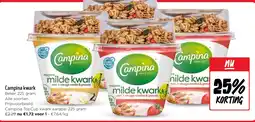 Jumbo Campina Kwark aanbieding