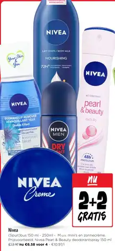 Jumbo Nivea aanbieding