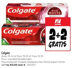 Jumbo Colgate aanbieding