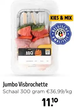 Jumbo Jumbo Visbrochette aanbieding