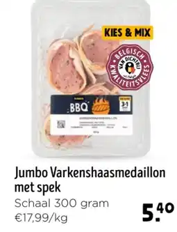 Jumbo Jumbo Varkenshaasmedaillon met spek aanbieding