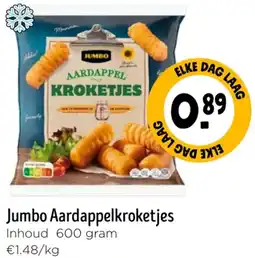 Jumbo Jumbo Aardappelkroketjes aanbieding