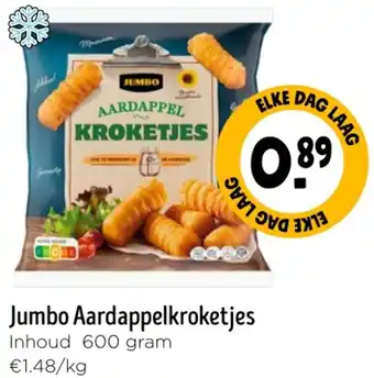 Jumbo Jumbo Aardappelkroketjes aanbieding