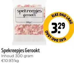 Jumbo Spekreepjes Gerookt aanbieding