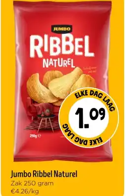 Jumbo Jumbo Ribbel Naturel aanbieding