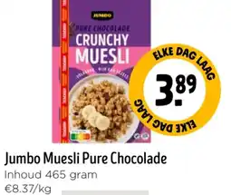 Jumbo Jumbo Muesli Pure Chocolade aanbieding