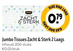 Jumbo Jumbo Tissues Zacht & Sterk 2 Laags aanbieding