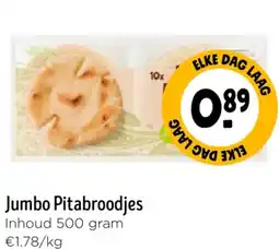Jumbo Jumbo Pitabroodjes aanbieding