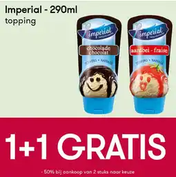 Peltri Imperial topping aanbieding